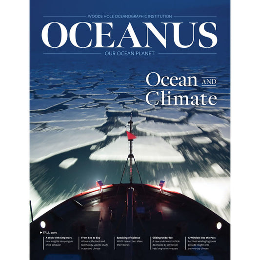 Oceanus Magazine: Ocean and Climate-Vol.54 No.2