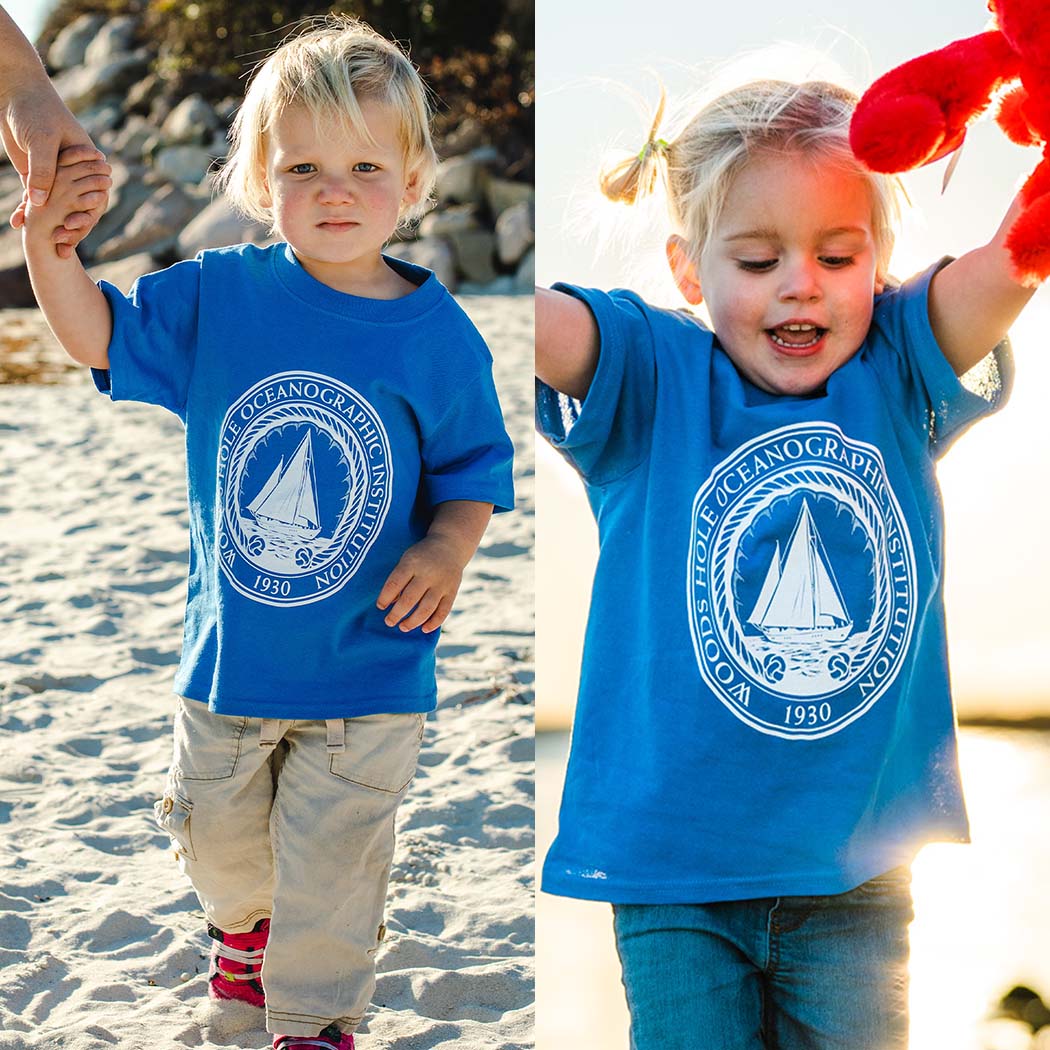 Youth WHOI Classic Seal T-Shirt