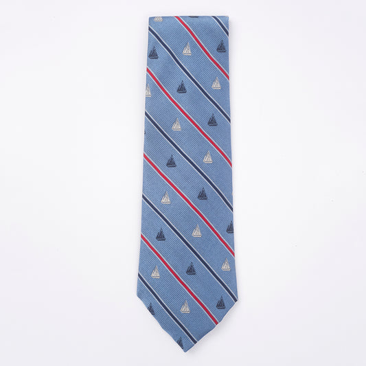WHOI Logo Tie