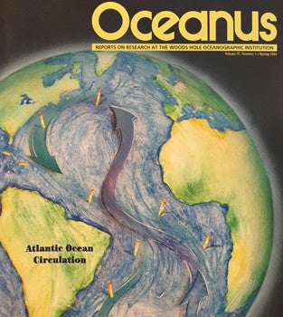 Oceanus Magazine: Atlantic Ocean Circulation