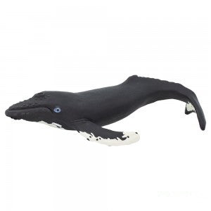 Humpback Whale Toy Figurine