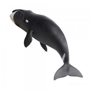 Bowhead Whale Toy Figurine