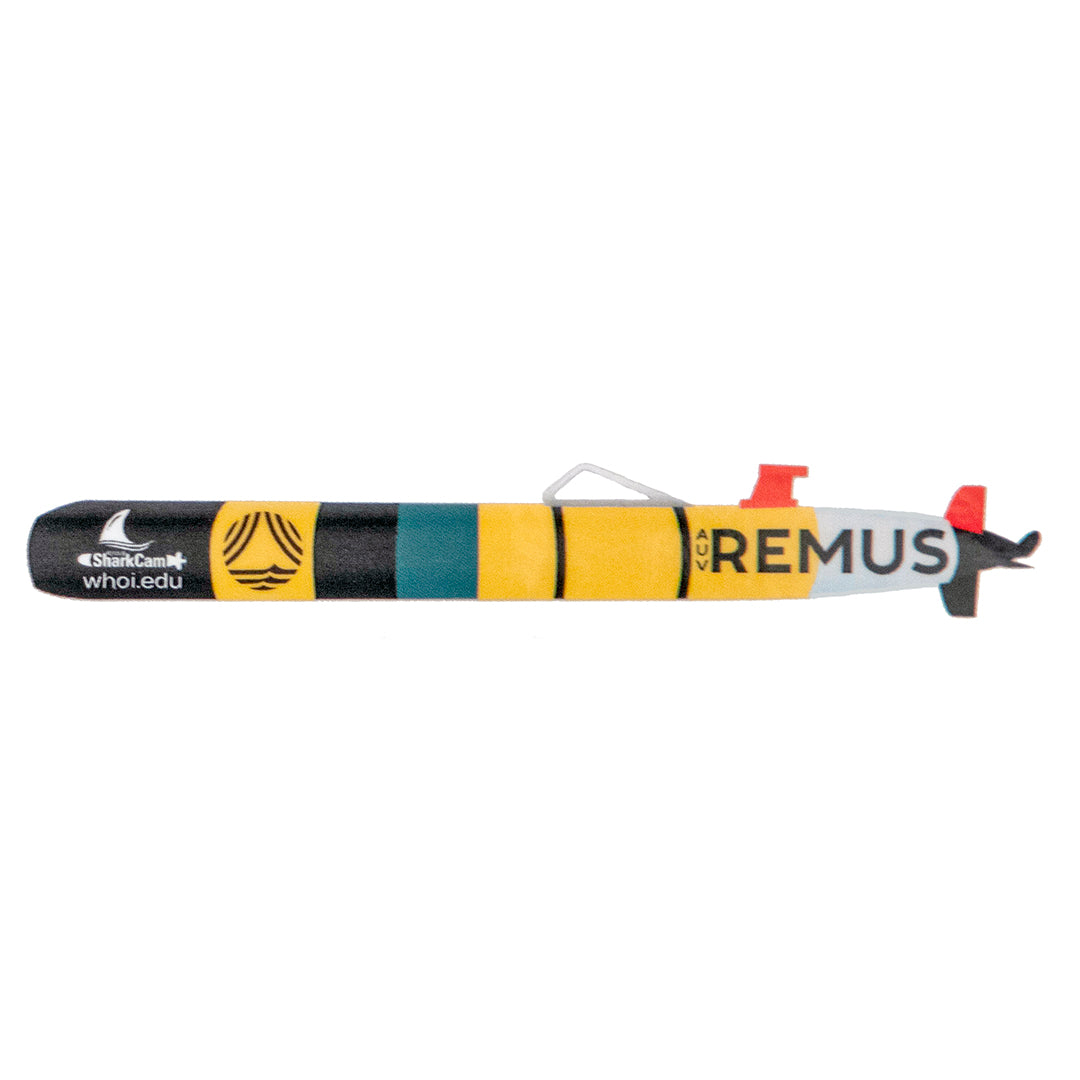 REMUS Sticker-clear back