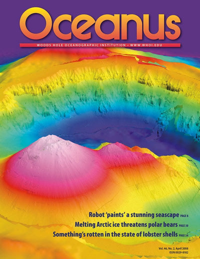 Oceanus Magazine: Robot 'Paints" a Stunning Seascape