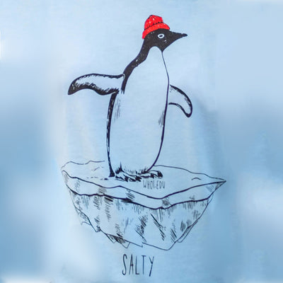 Youth Salty Penguin T-Shirt