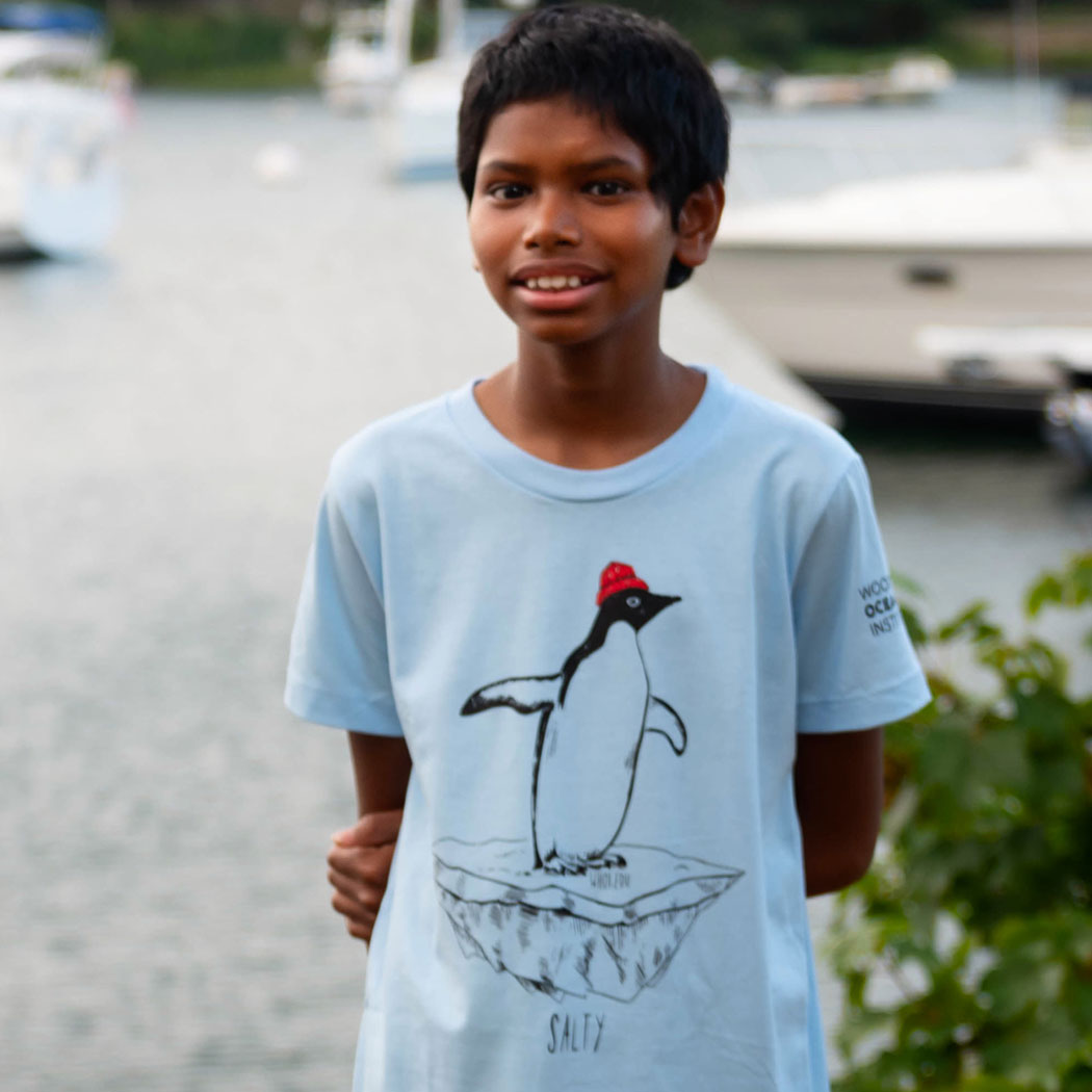 Youth Salty Penguin T-Shirt