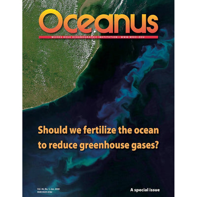 Oceanus Magazine: Should We Fertilize the Ocean