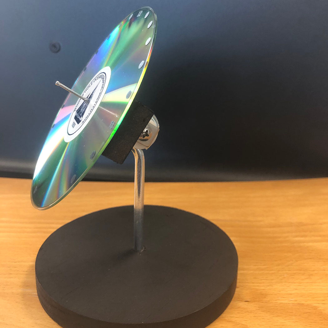 Custom WHOI Classic Seal Spectral Sundial