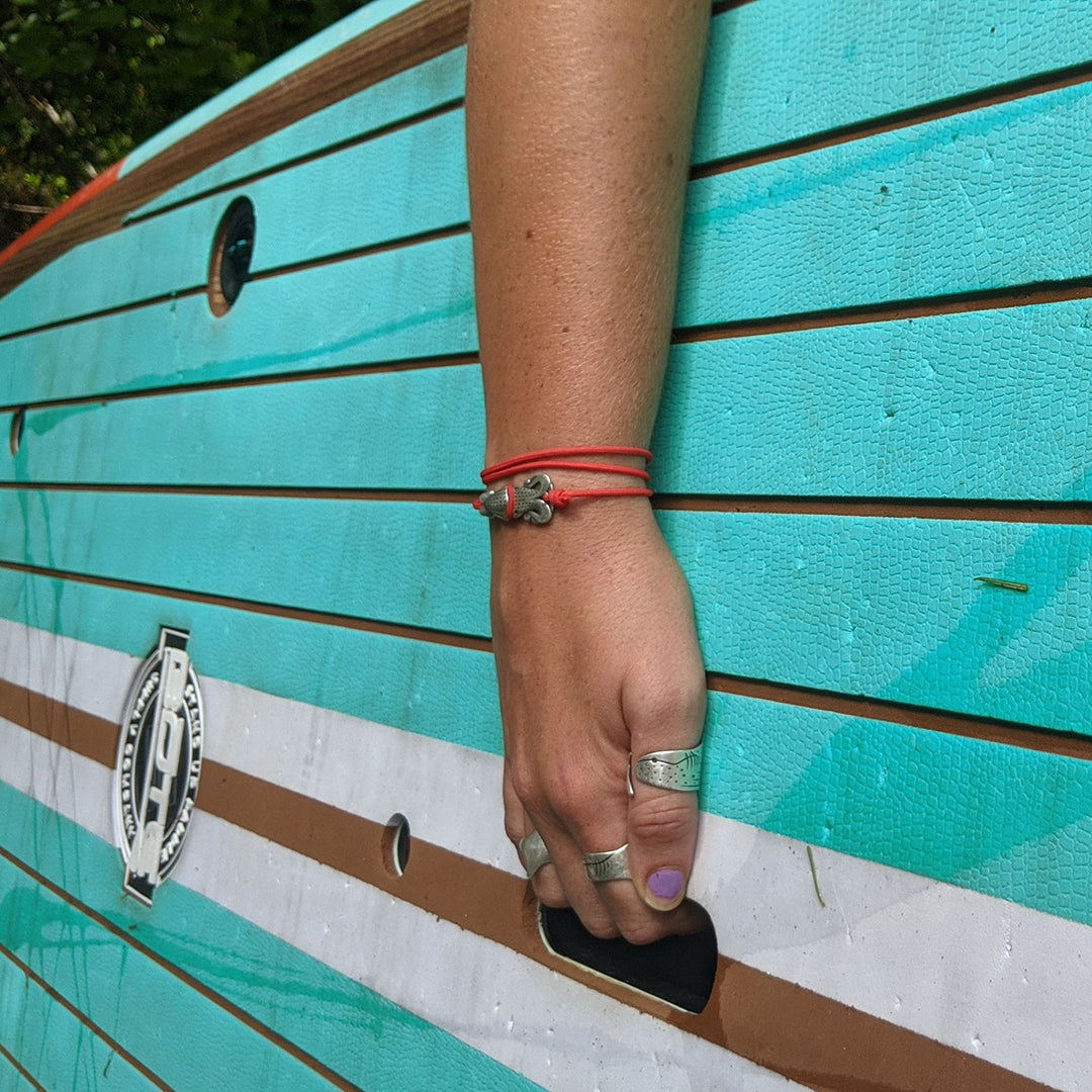 WHOI X Cape Clasp: Keep It Weird Strawberry Squid Clasp
