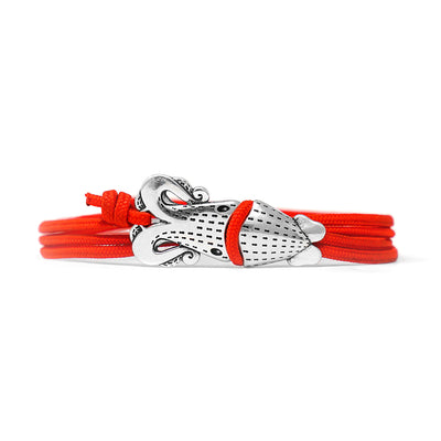 WHOI X Cape Clasp: Keep It Weird Strawberry Squid Clasp