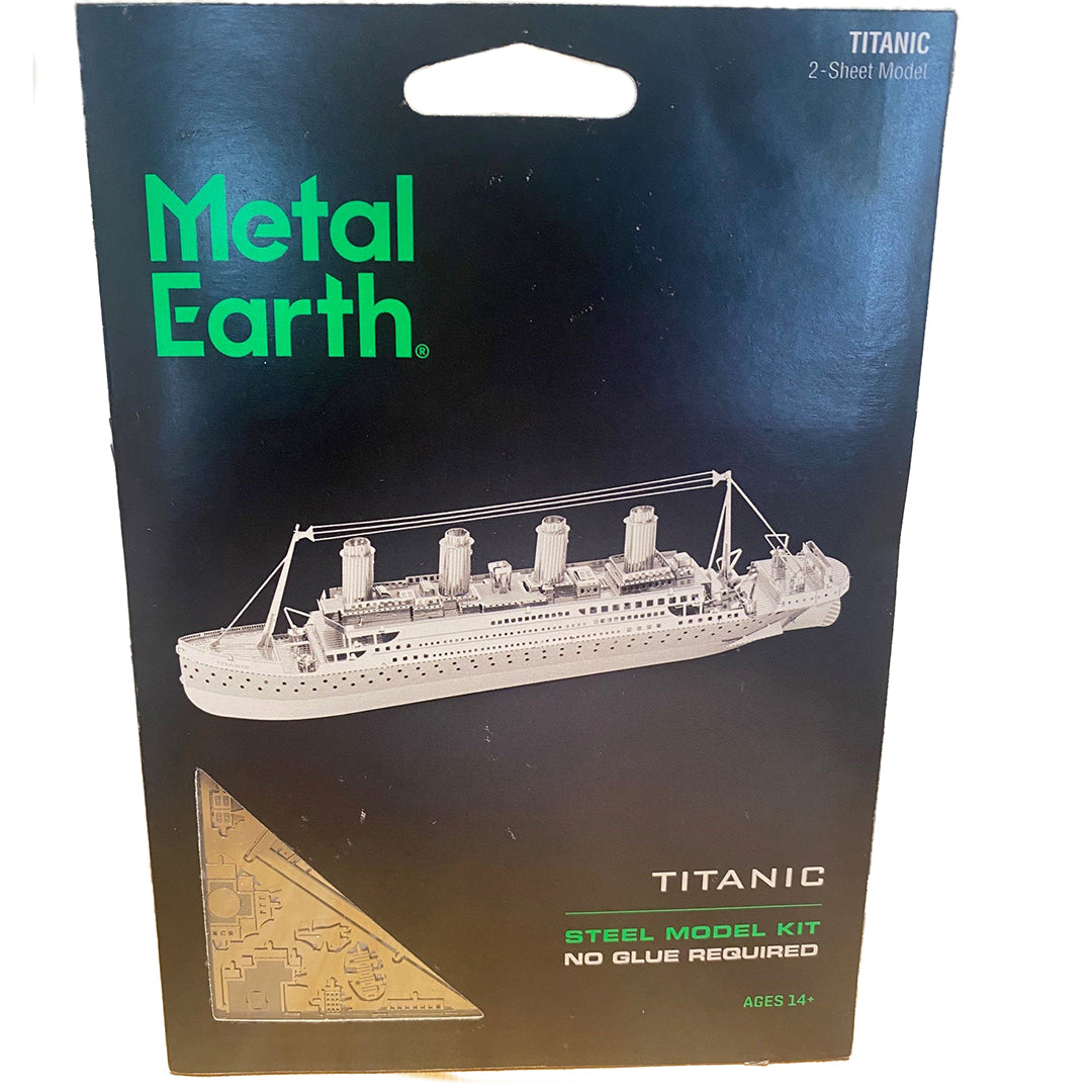 Titanic Model-Steel