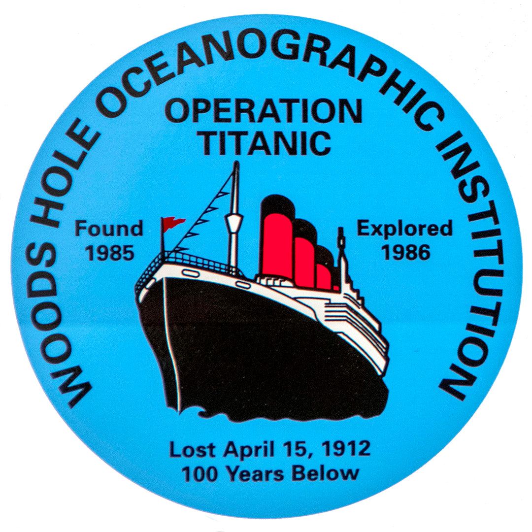 Titanic Sticker