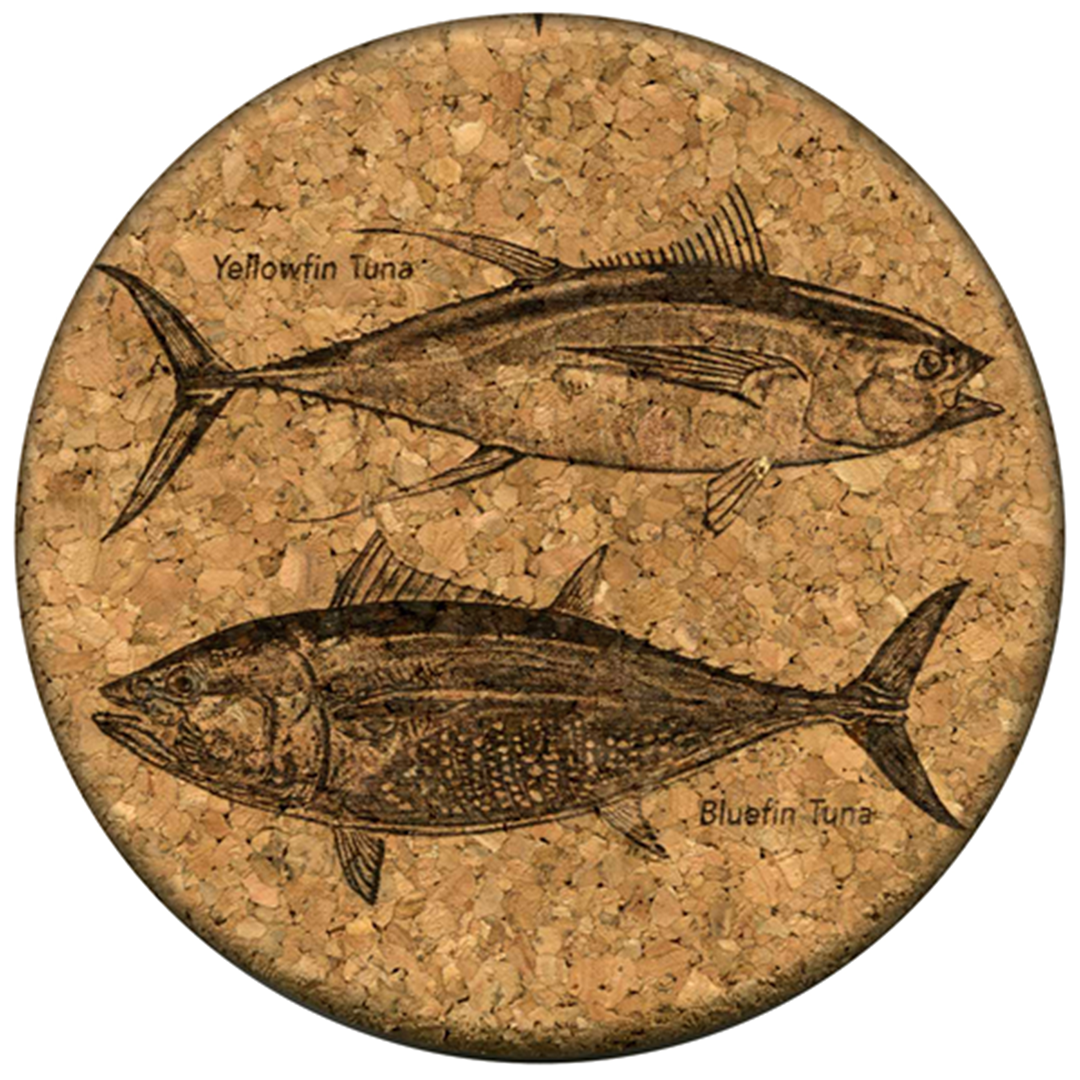 Graphic Cork Coasters