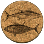 Graphic Cork Coasters