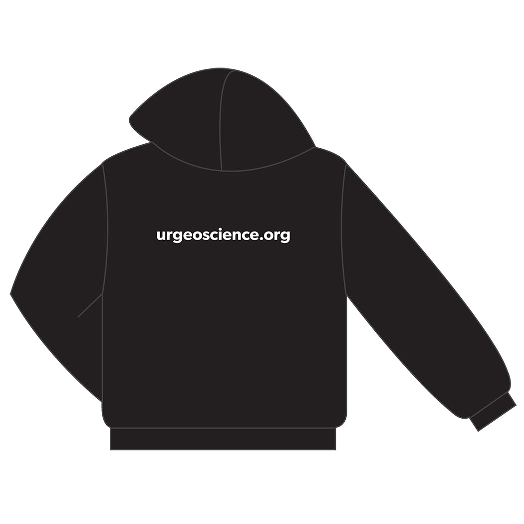 Unlearning Racism in Geoscience Hooded Sweatshirt