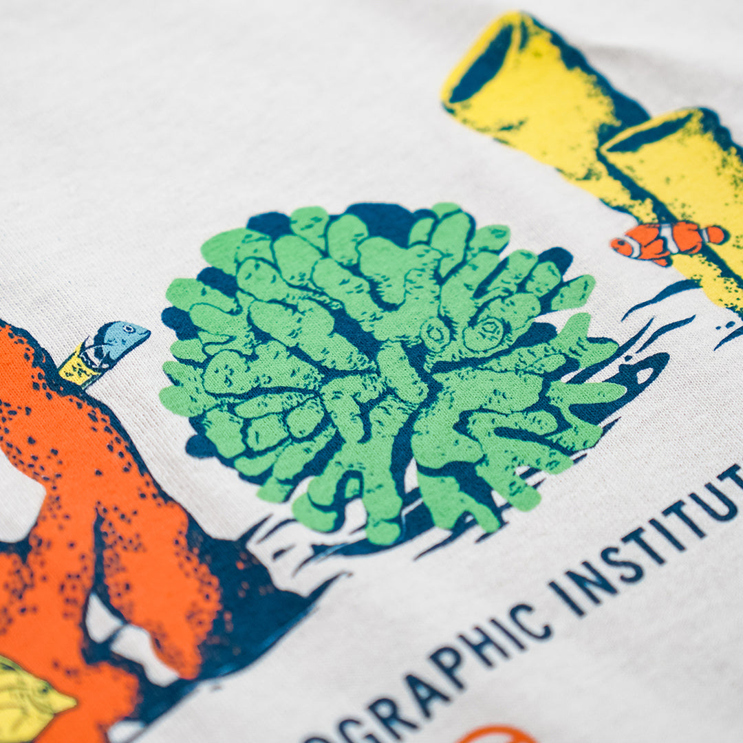 WHOI X Cape Clasp: Coral T-shirt