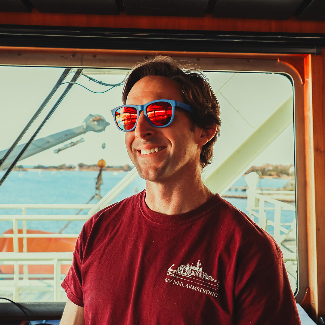 WHOI x CapeClasp sunglasses ‘Sunnies’