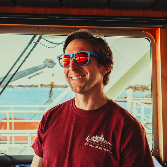 WHOI x CapeClasp sunglasses ‘Sunnies’