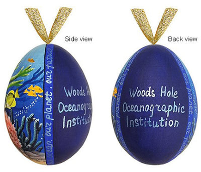 Coral Themed Ornament