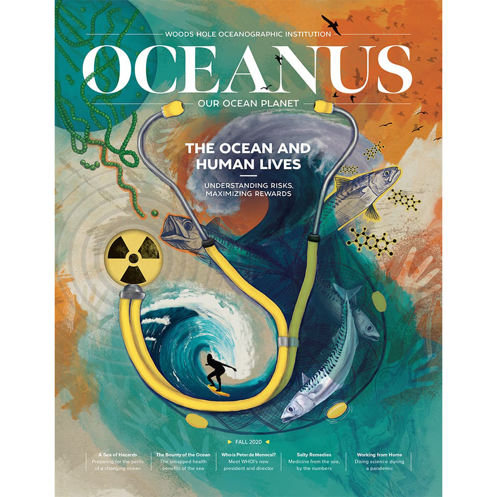 Oceanus Magazine: The Ocean and Human Lives