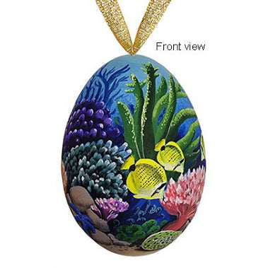 Coral Themed Ornament