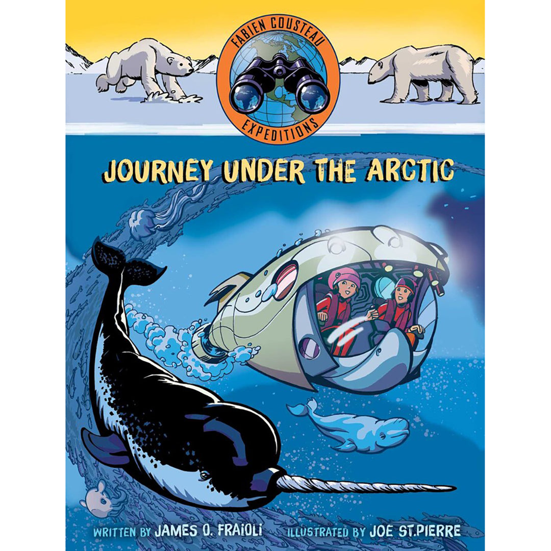 Journey Under the Arctic