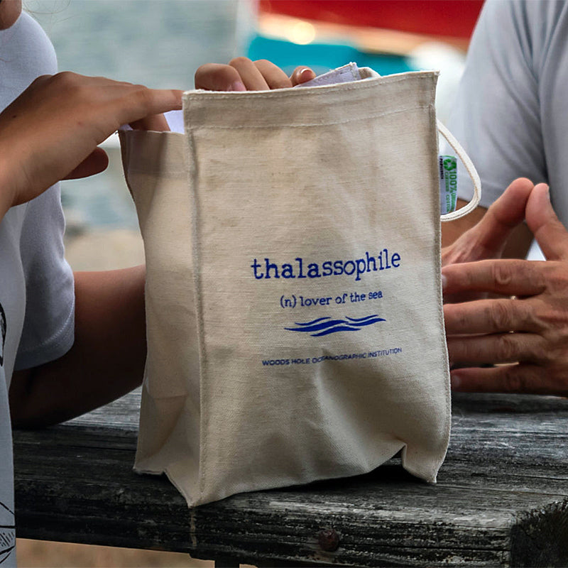 Thalassophile Organic Cotton Lunch Bag