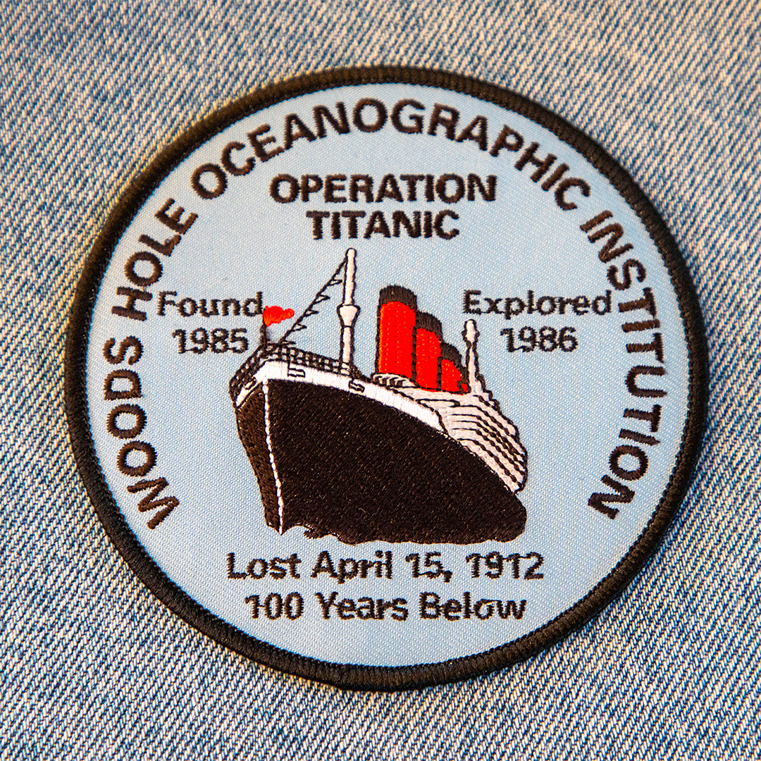 Commemorative TITANIC Expedition Patch