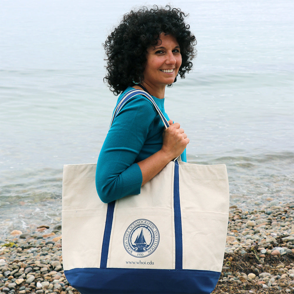 Canvas Bag with WHOI Seal