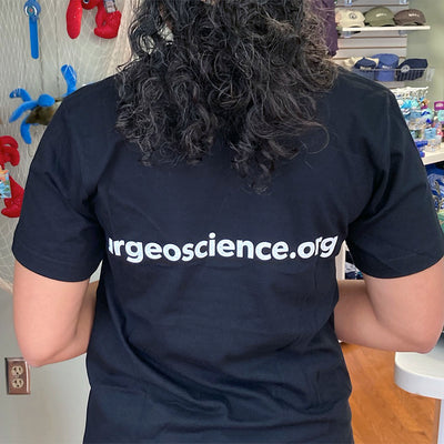 Unlearning Racism in Geoscience T-shirt
