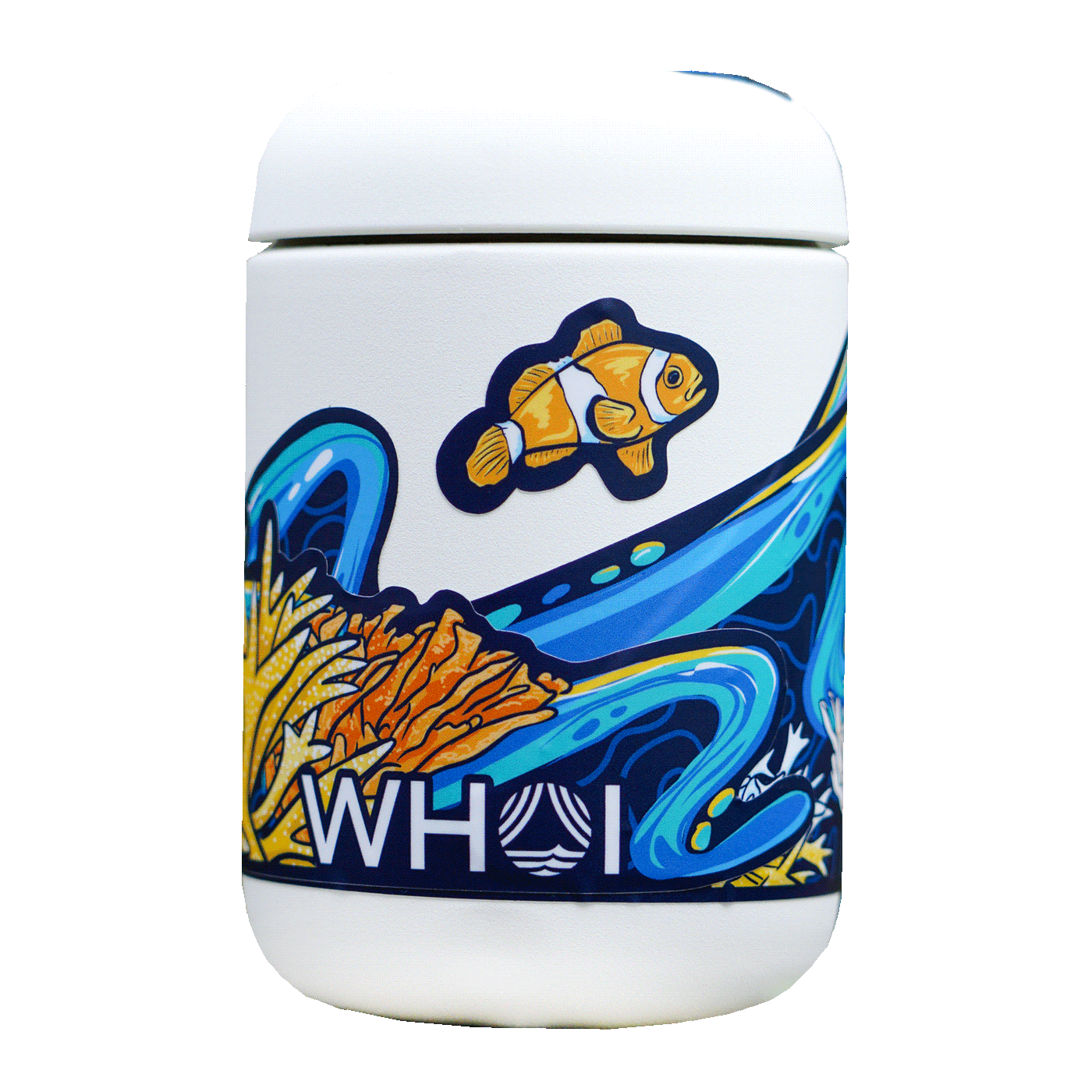 WHOI X Hydrascape Infinity Stickers®